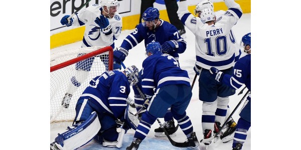 Varje lags prestation i NHL Eastern Conference